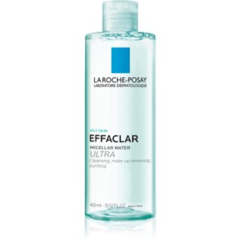 La Roche-Posay Effaclar Ultra apa pentru curatare cu particule micele pentru ten acneic - imagine 2